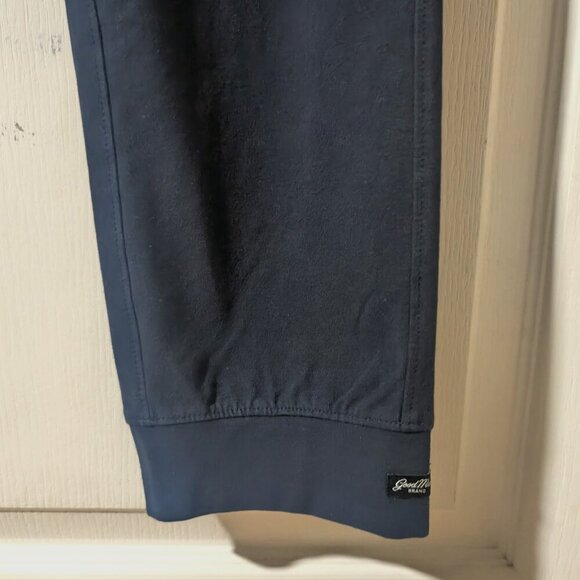 Good Man Brand | Jetset joggers In Sky Captain Navy (Large) - Picture 11 of 12